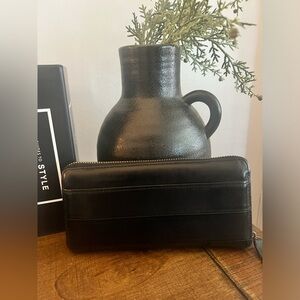 Coach Zip Around Wallet